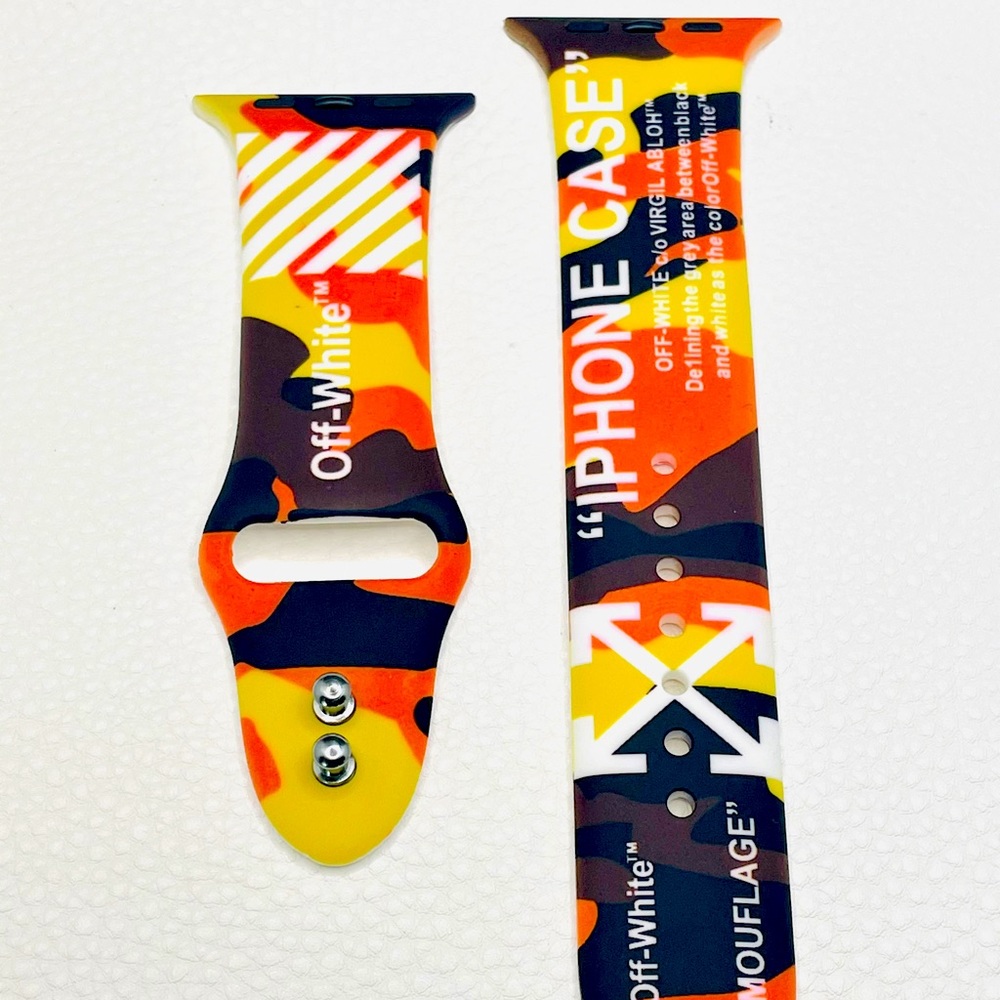 Design Inspired printed bands for Apple Watch